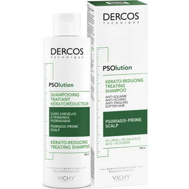 Vichy Dercos PSOlution sampon 200 ml