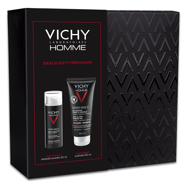 Vichy Homme Hydra Mag C karácsonyi csomag férfiaknak