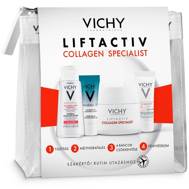 Vichy Liftactiv Collagen Specialist utazó csomag