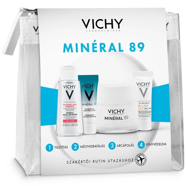 Vichy Minéral 89 utazó csomag