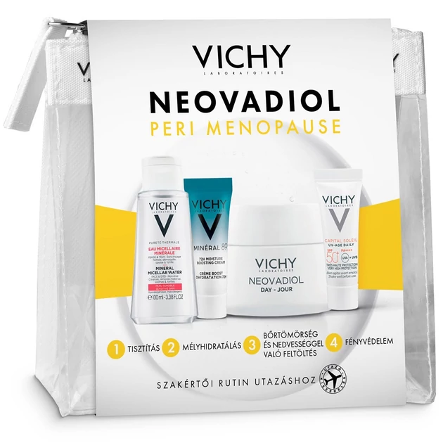Vichy Neovadiol Peri-Menopause utazó csomag