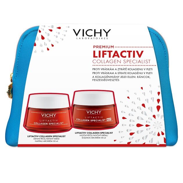 Vichy Liftactiv Collagen Specialist karácsonyi csomag 50ml+50ml