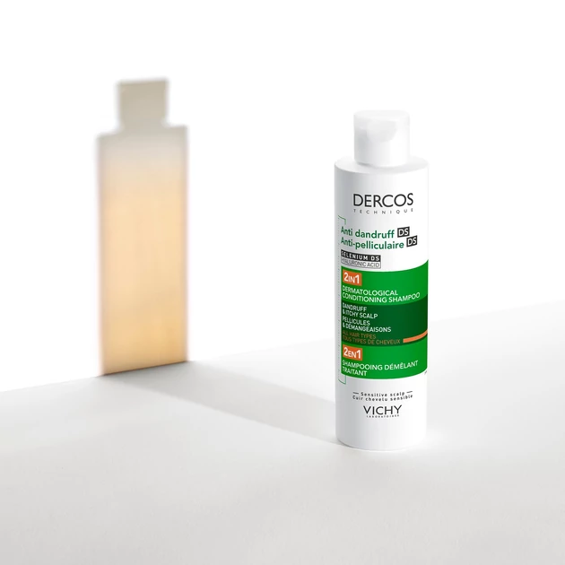Vichy Dercos korpásodás elleni 2in1 sampon és balzsam 200ml
