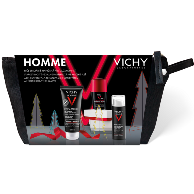 Vichy Homme Hydra Mag C karácsonyi csomag férfiaknak