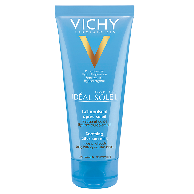 Vichy Idéal Soleil napozás utáni testápoló érzékeny bőrre 100 ml