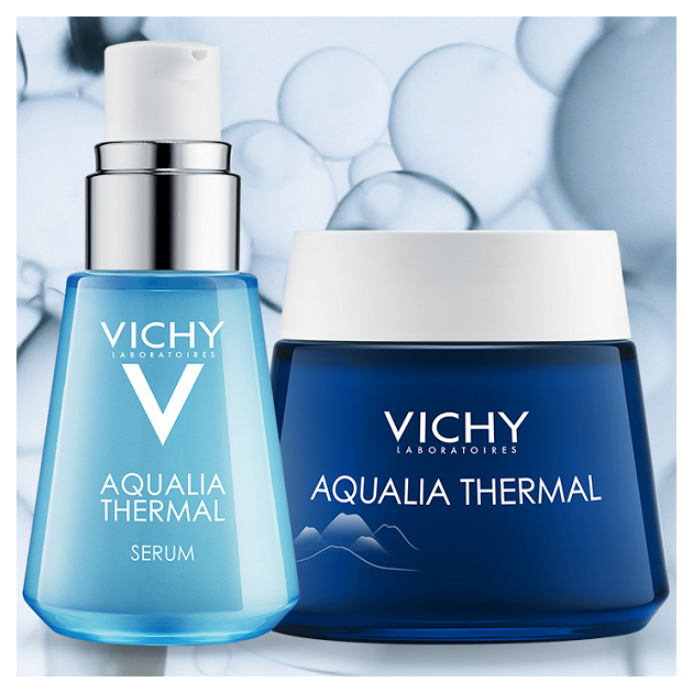 Vichy Aqualia Thermal Arcápolási Rutin hialuronsavval