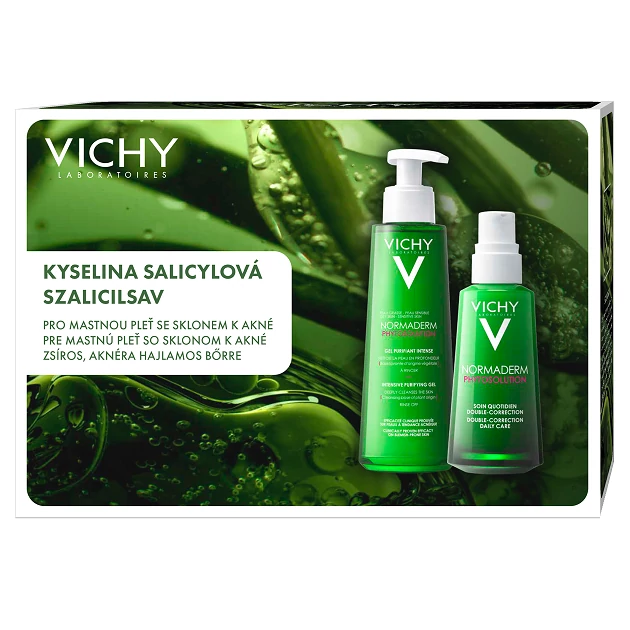 Vichy Normaderm Arcápolási rutin szalicilsavval