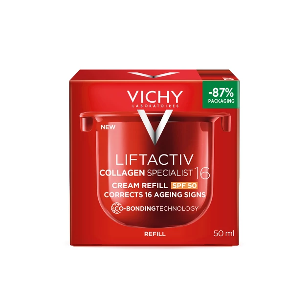 Vichy Liftactiv Collagen Specialist 16 nappali krém SPF50 utántöltő tégely 50ml