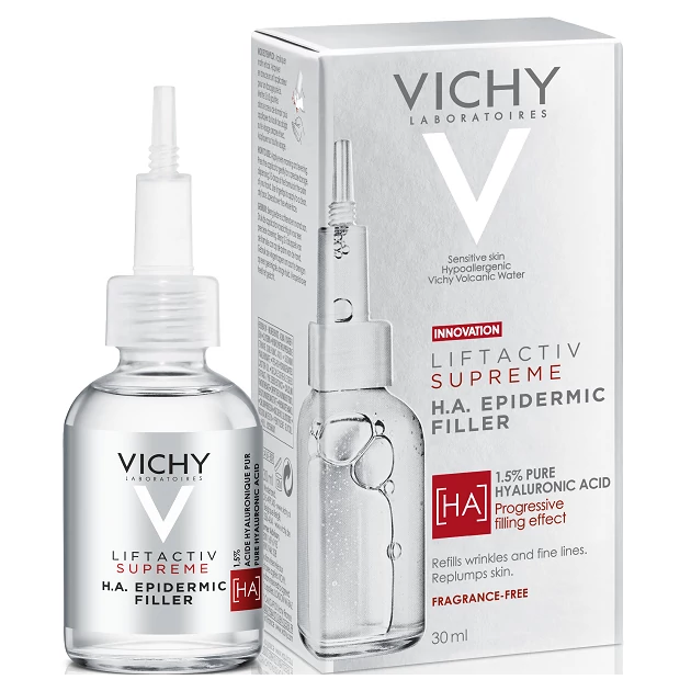 Vichy Liftactiv Supreme H.A. Epidermic Filler szérum 30ml