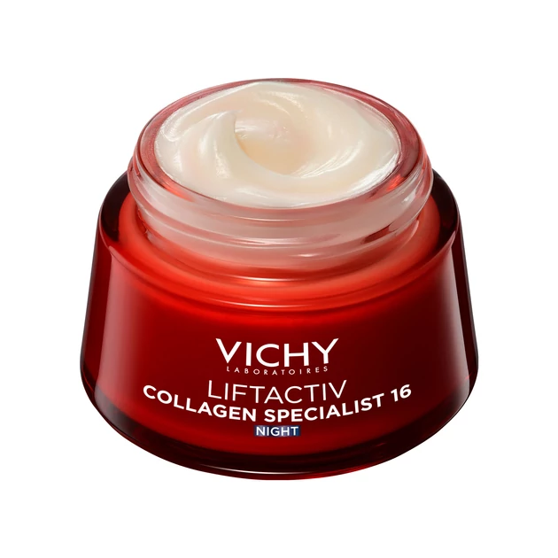 Vichy Liftactiv Collagen Specialist 16 éjszakai krém 50ml