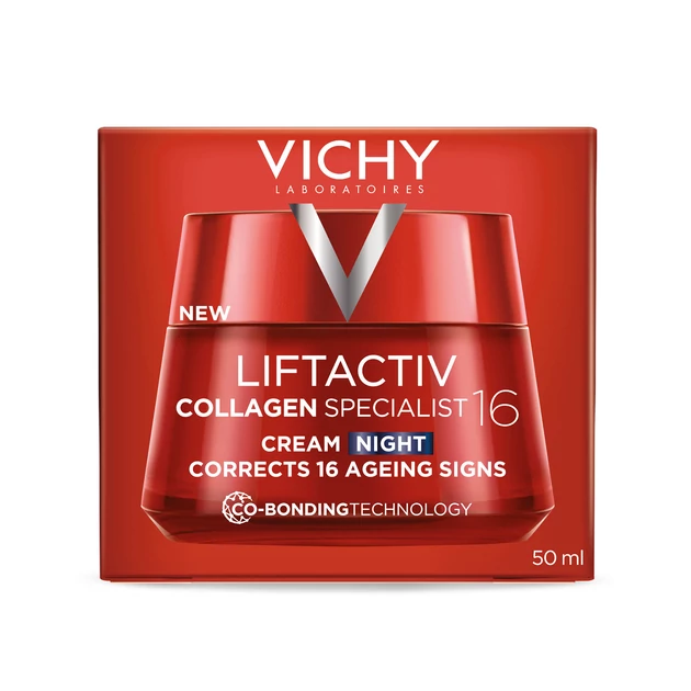 Vichy Liftactiv Collagen Specialist 16 éjszakai krém 50ml