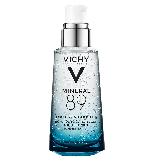 Vichy Minéral 89 Hyaluron-booster bőrerősítő és teltséget adó arcápoló 50ml