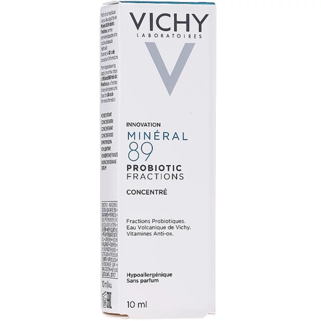 Vichy Minéral 89 Probiotic Fractions regeneráló szérum 10ml