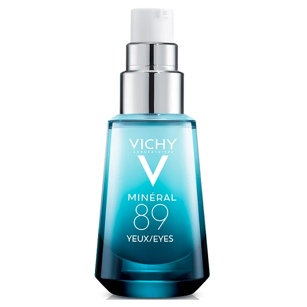 Vichy Minéral 89 Hyaluron-booster bőrerősítő és teltséget adó arcápoló 50ml