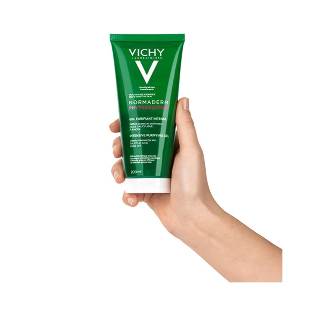 Vichy Normaderm Phytosolution intenzív tisztító gél 200ml