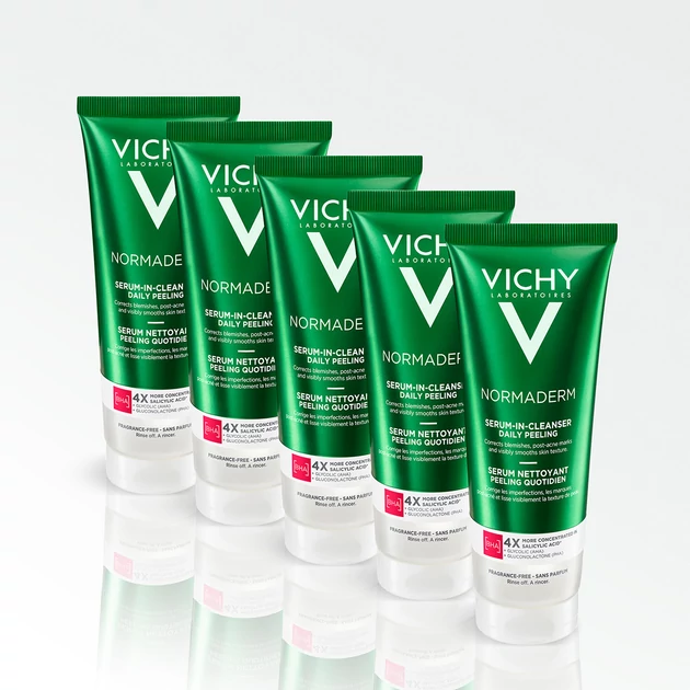 Vichy Normaderm tisztító szérum mindennapos hámlasztásra 125ml