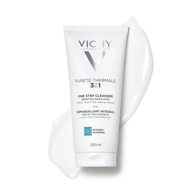 Vichy Pureté Thermale 3in1 arctisztító érzékeny bőrre 200 ml