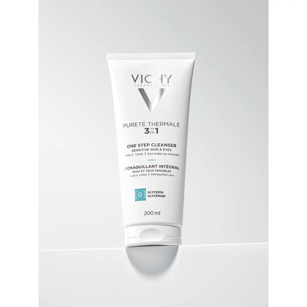 Vichy Pureté Thermale 3in1 arctisztító érzékeny bőrre 200 ml