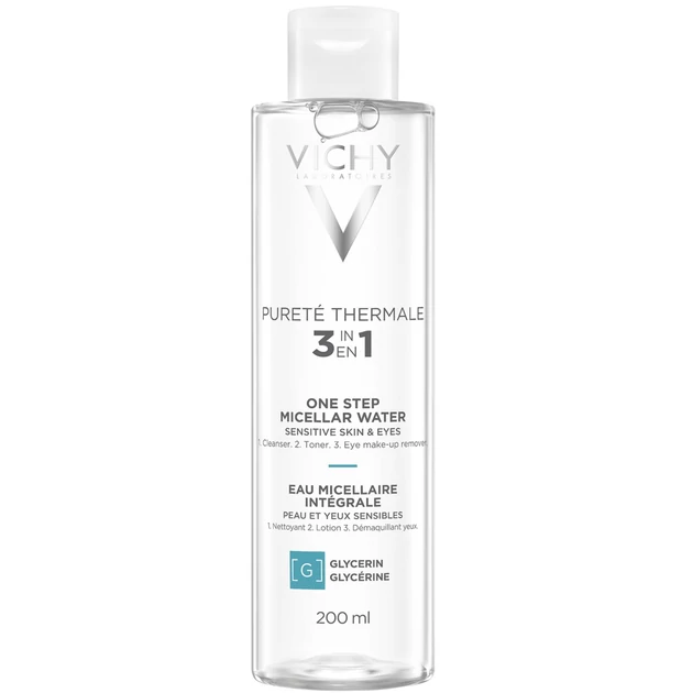 Vichy Pureté Thermale micellás arctisztító víz érzékeny bőrre 200ml