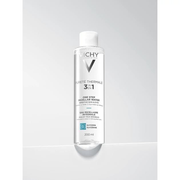 Vichy Pureté Thermale micellás arctisztító víz érzékeny bőrre 200ml