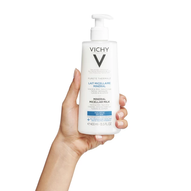 Vichy Pureté Thermale micellás tej 400ml