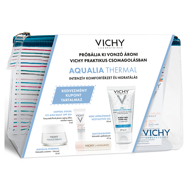 Vichy Aqualia Thermal nyári felfedező csomag