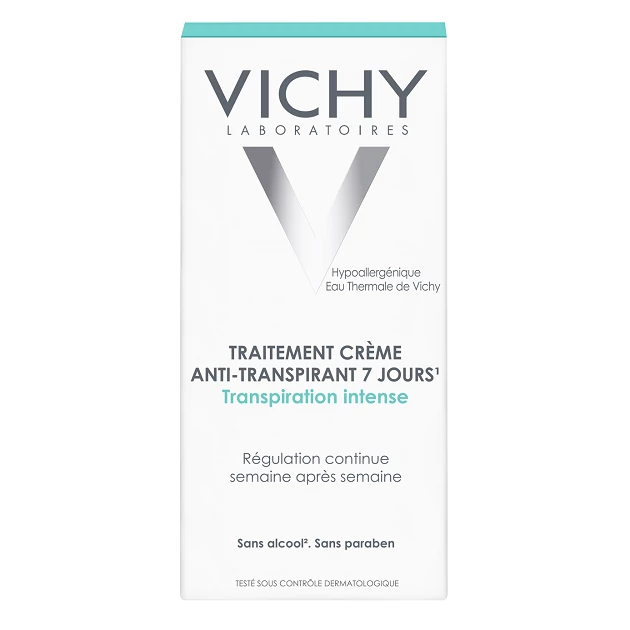 Vichy dezodor Izzadságszabályozó krém program 30ml