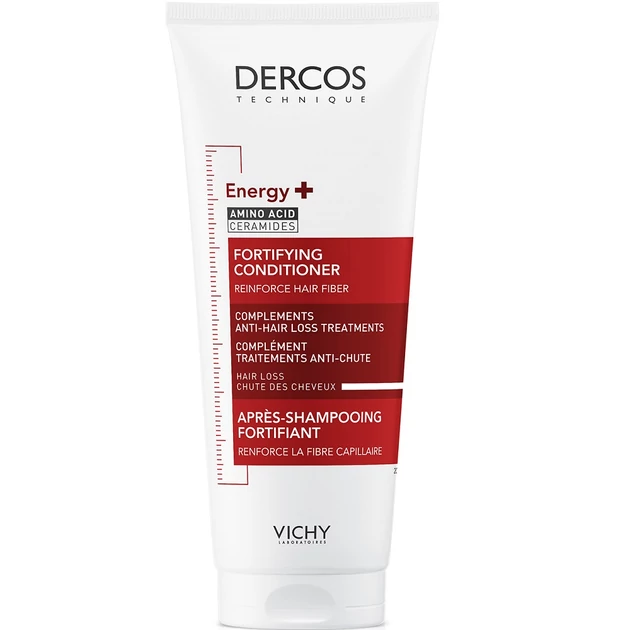 Vichy Dercos Energy+ hajerősítő balzsam 200ml