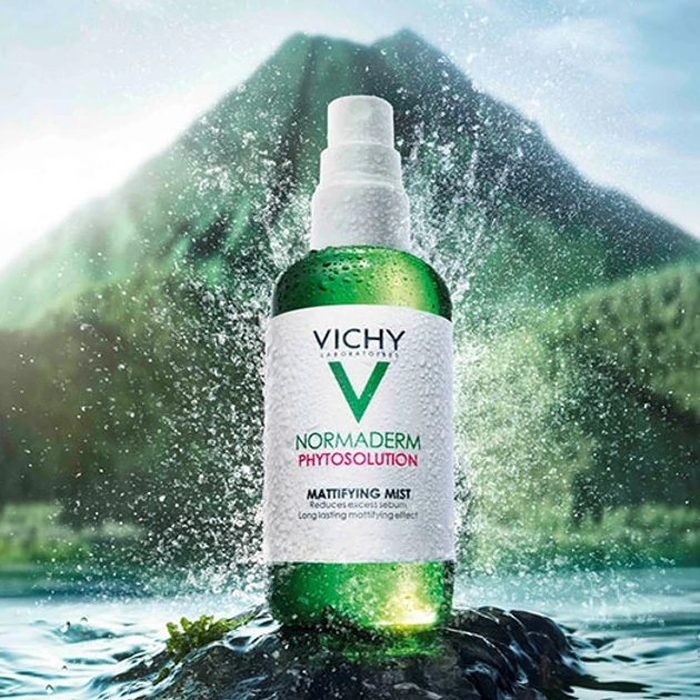 Vichy Normaderm Phytosolution mattító arcpermet