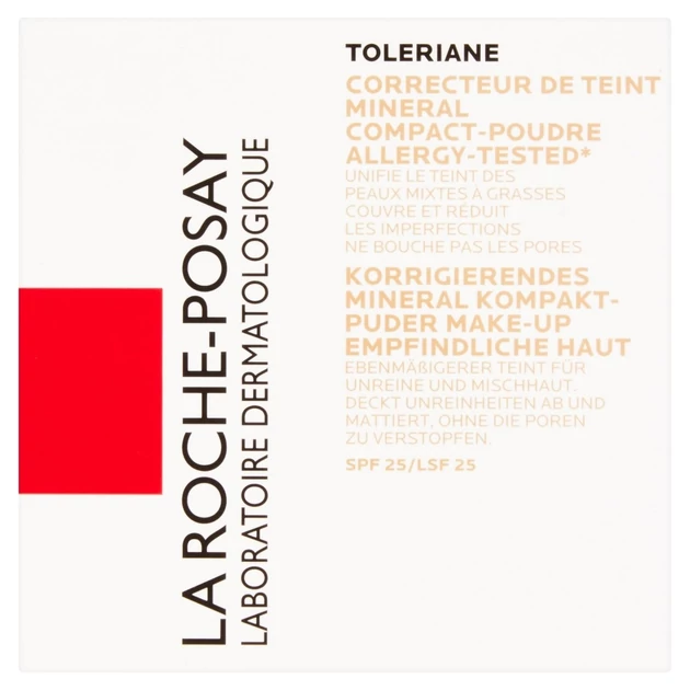 La Roche-Posay Toleriane korrekciós kompakt ásványi púder 14