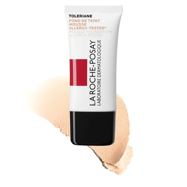 La Roche-Posay Toleriane Hab állagú mattító alapozó 01 Ivory