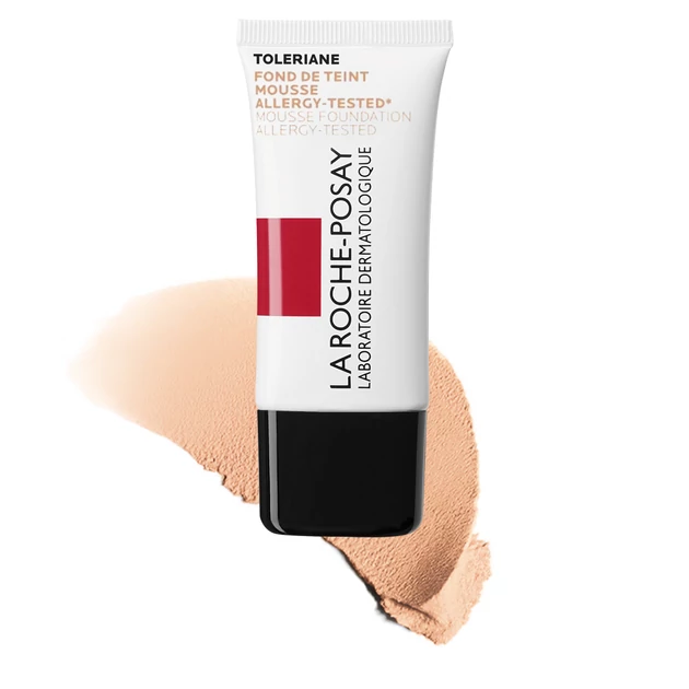 La Roche-Posay Toleriane Hab állagú mattító alapozó 03 Sand Beige