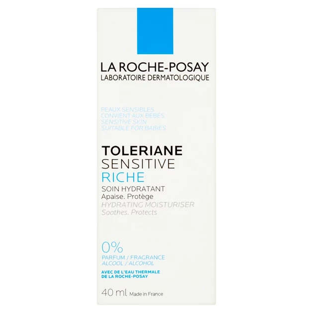 La Roche-Posay Toleriane Sensitive Riche hidratáló krém