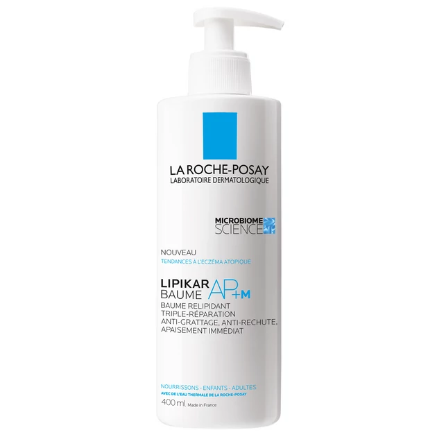 La Roche-Posay Lipikar Baume AP+ M testápoló balzsam 400 ml