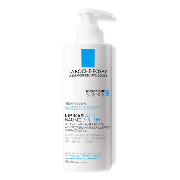 La Roche-Posay Lipikar Baume AP+ M testápoló balzsam