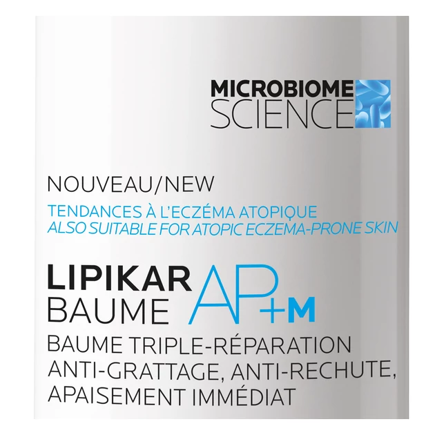 La Roche-Posay Lipikar Baume AP+ M testápoló balzsam