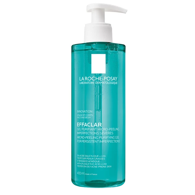 La Roche-Posay Effaclar Micro hámlasztó tisztító gél 400ml