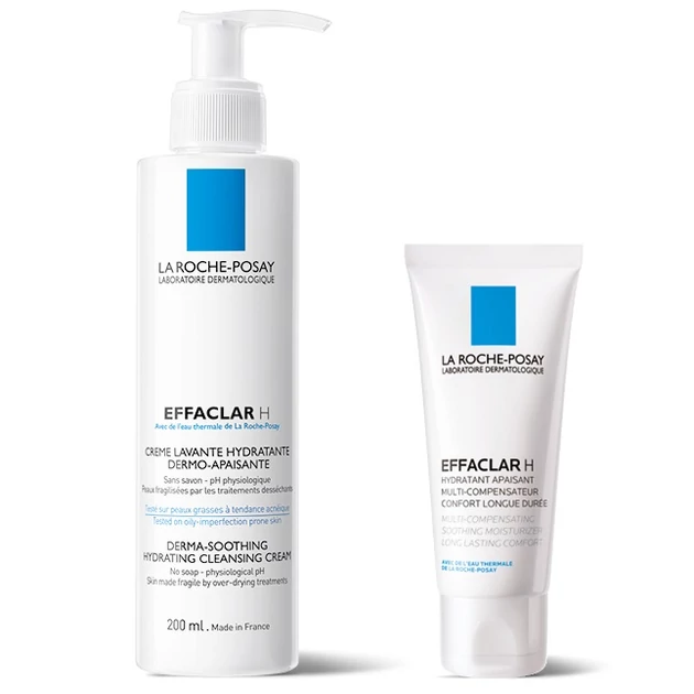 La Roche-Posay Effaclar Kiszáradás elleni program