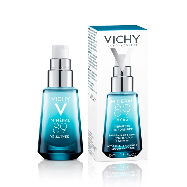 Vichy Minéral 89 Hyaluron-booster bőrerősítő szemkörnyékápoló