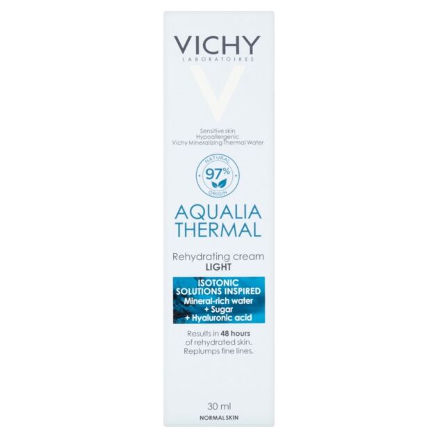 Vichy Aqualia Thermal Light krém normál/kombinált bőrre
