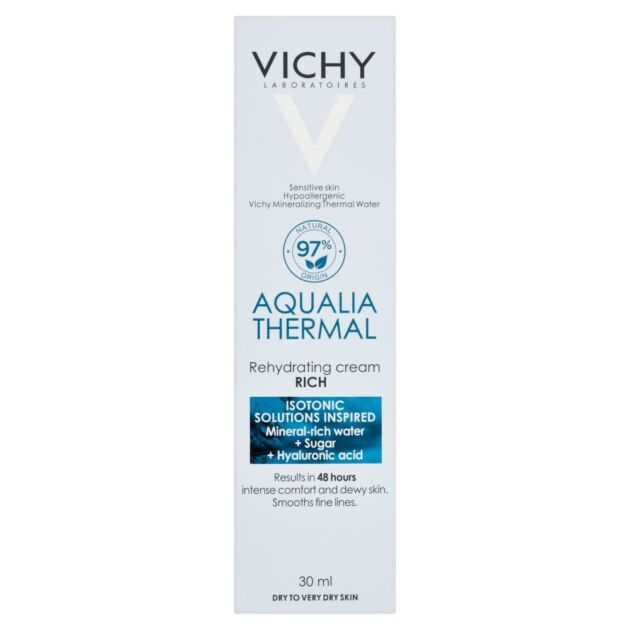 Vichy Aqualia Thermal Rich krém száraz bőrre
