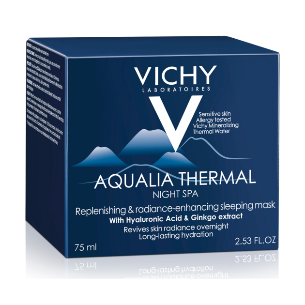 Vichy Aqualia Thermal Spa éjszakai arckrém 75ml