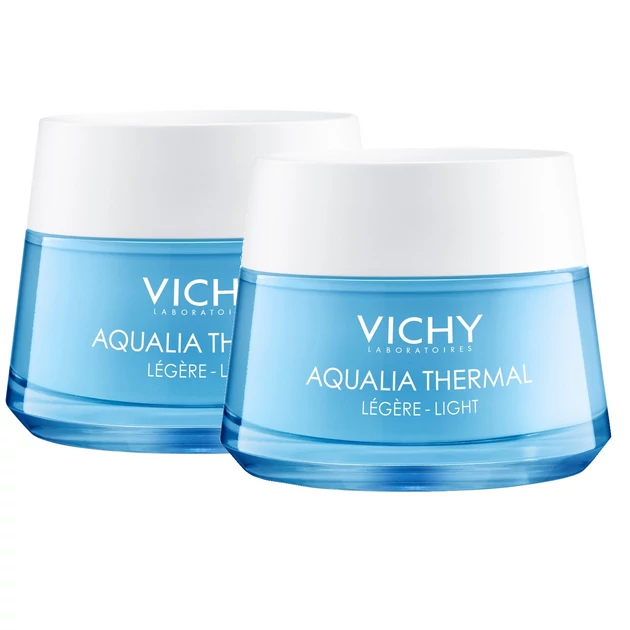 Vichy Aqualia Thermal Light krém normál/kombinált bőrre 1+1 DUO Pack-ban