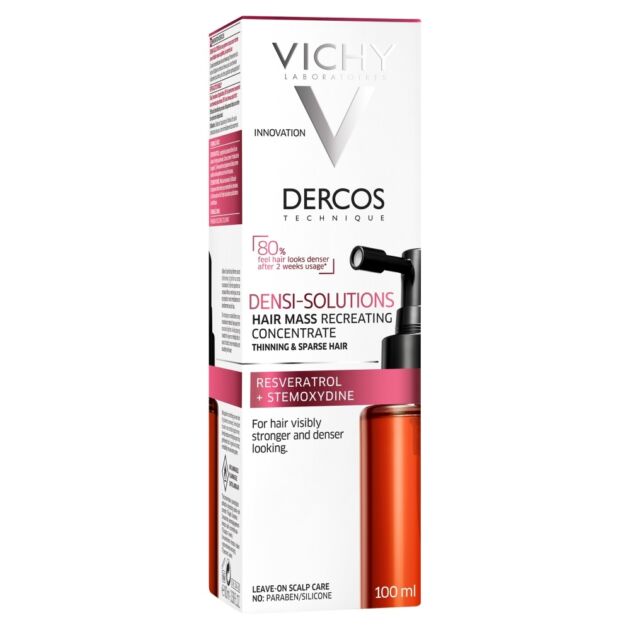 Vichy Dercos Densi-Solutions Hajsűrűség fokozó koncentrátum