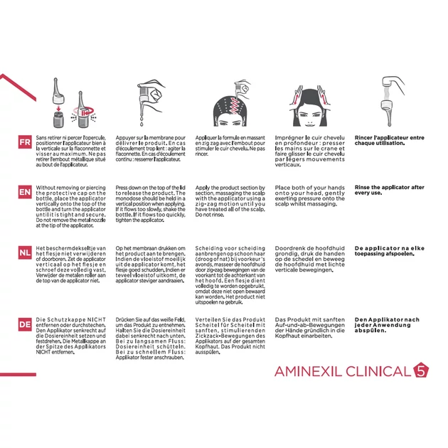 Vichy Dercos Aminexil Clinical 5 többfunkciós hajápoló program hajhullás ellen n ő knek