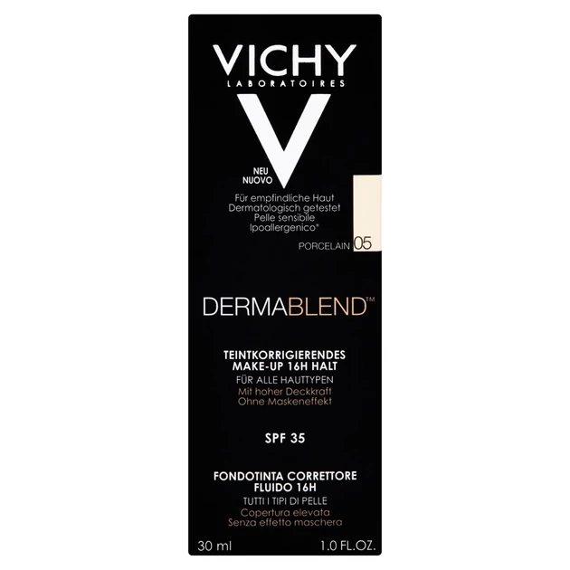 Vichy Dermablend Porcelain 05 korrekciós alapozó fluid
