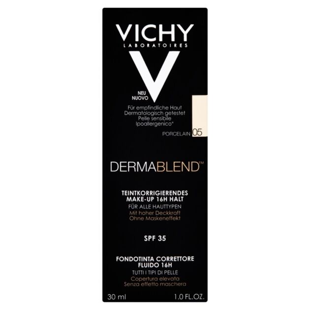 Vichy Dermablend Porcelain 05 korrekciós alapozó fluid
