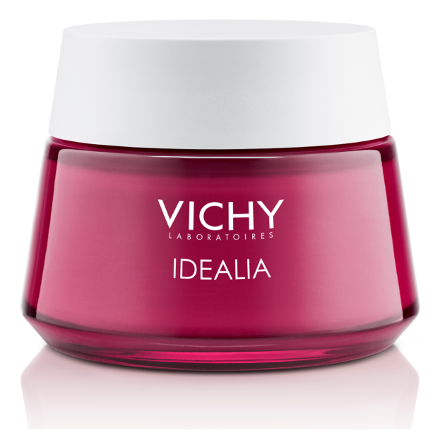 Vichy Idéalia bőrkisimító és ragyogást adó, energizáló arckrém száraz, nagyon száraz bőrre 50 ml