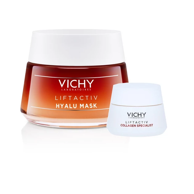 Vichy Liftactiv HYALU MASK öregedésgátló maszk 50ml