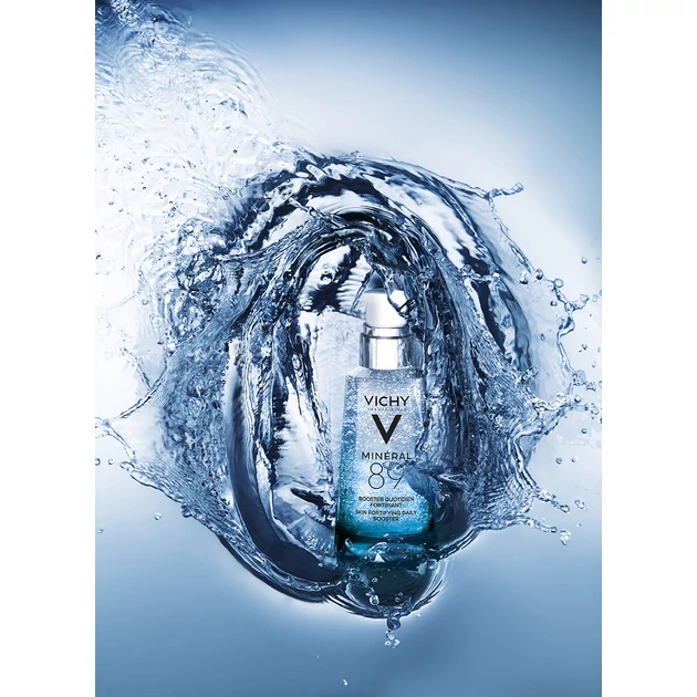 Vichy Minéral 89 Hyaluron-booster bőrerősítő és teltséget adó arcápoló 50ml
